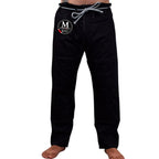 M-Theory Martial Arts West Academy Adults Gi - Black #1478 A