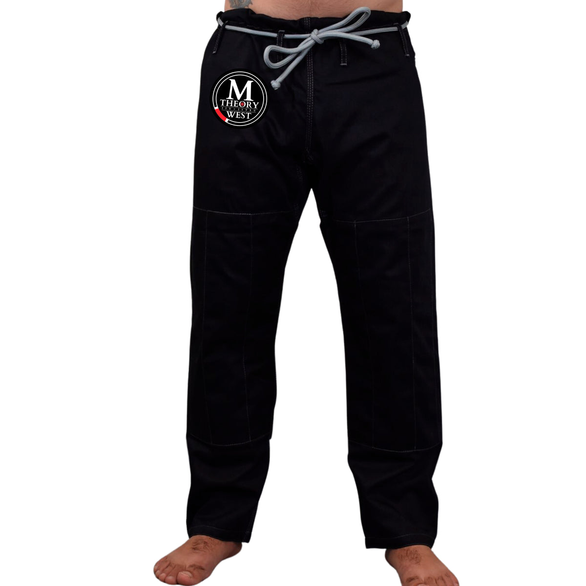 M-Theory Martial Arts West Academy Adults Gi - Black #1478 A