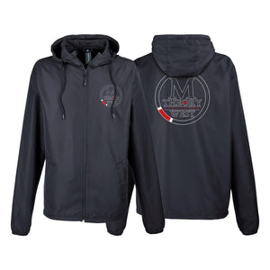 M-Theory Martial Arts West Windbreaker #8039 C