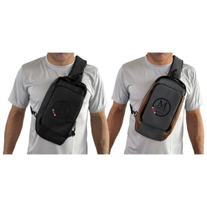 M-Theory Martial Arts West Academy Crossbody Bags #8039 A