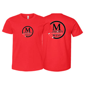 M-Theory Martial Arts West Academy Kids Shirts #8039 D
