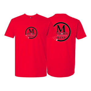 M-Theory Martial Arts West Next Level Adult Shirts #8039 D