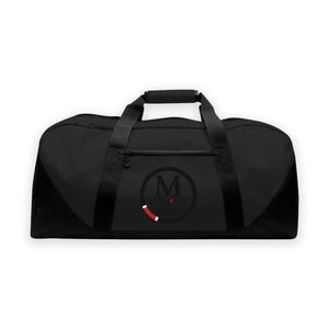 M-Theory Martial Arts West Academy Deluxe Duffel Bags #8039 A