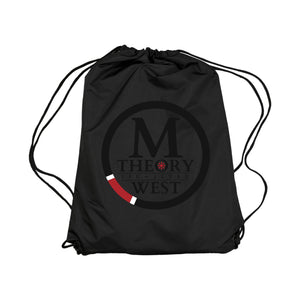 M-Theory Martial Arts West Academy Drawstring Gi Bag #8039 A