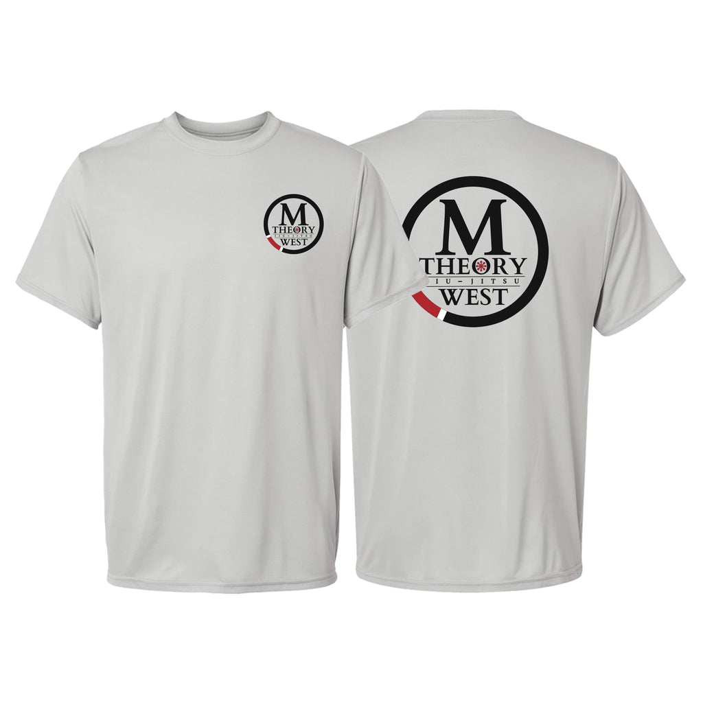 M-Theory Martial Arts West Academy Dry Fit Shirts #8039 A
