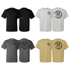 M-Theory Martial Arts West Academy Dry Fit Shirts #8039 A