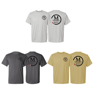 M-Theory Martial Arts West Academy Dry Fit Shirts #8039 A