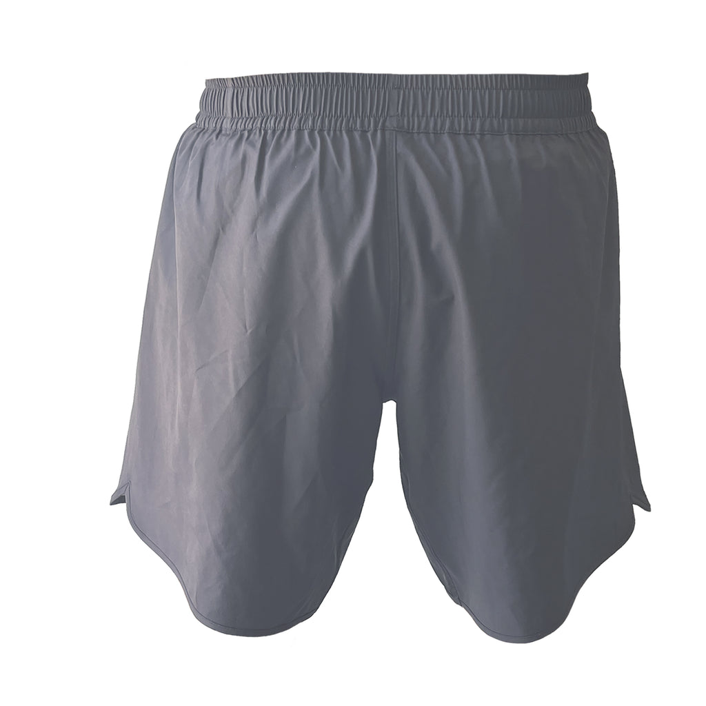 M-Theory Martial Arts West Grey Custom Shorts 2.0 #8039 A