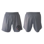 M-Theory Martial Arts West Grey Custom Shorts 2.0 #8039 A