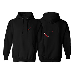 M-Theory Martial Arts West Academy Sweater Hoodie #8039 A