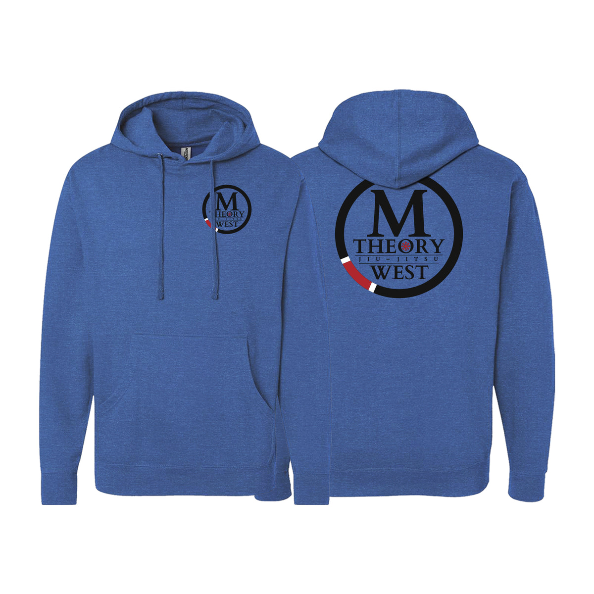 M-Theory Martial Arts West Academy Sweater Hoodie #8039 A