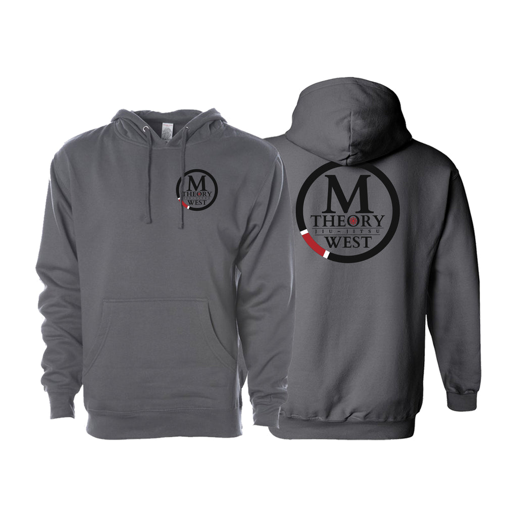 M-Theory Martial Arts West Academy Sweater Hoodie #8039 A