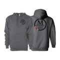 M-Theory Martial Arts West Academy Sweater Hoodie #8039 A