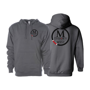 M-Theory Martial Arts West Academy Sweater Hoodie #8039 A