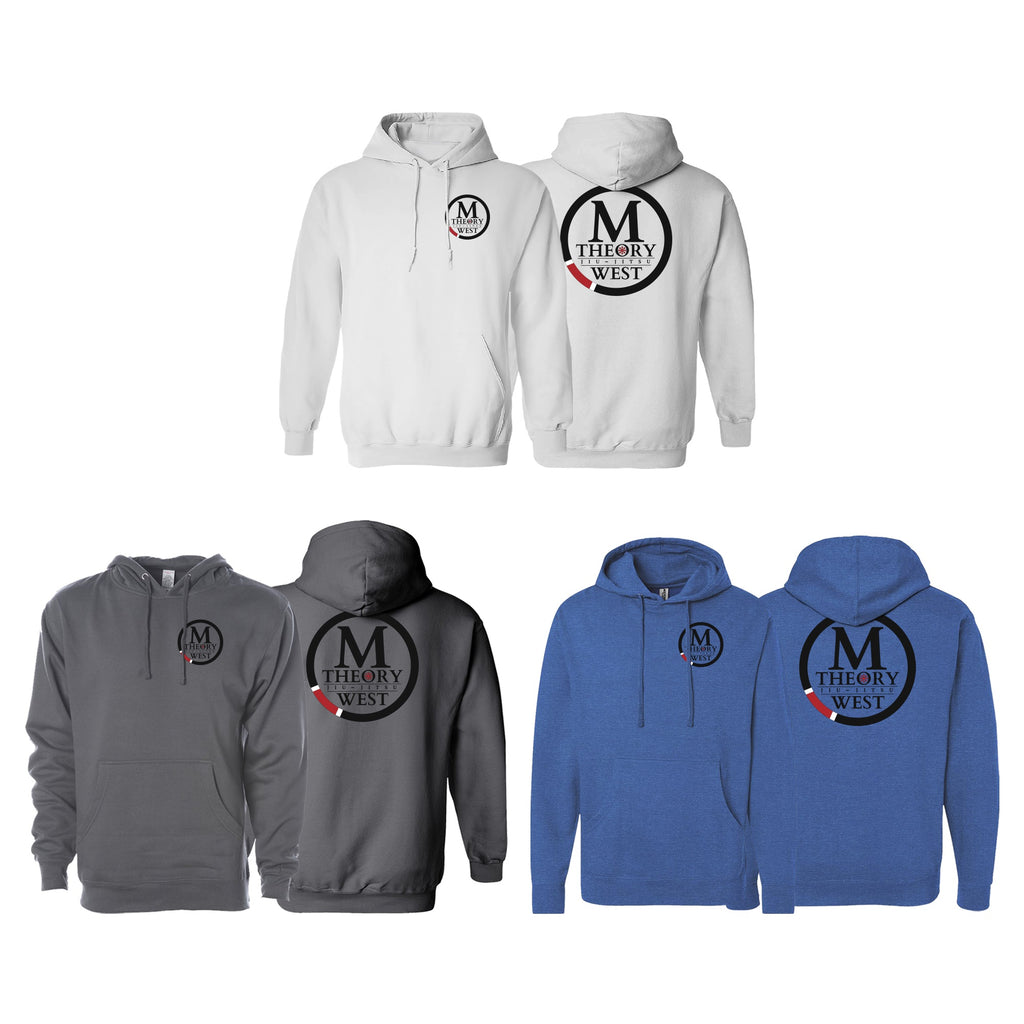 M-Theory Martial Arts West Academy Sweater Hoodie #8039 A