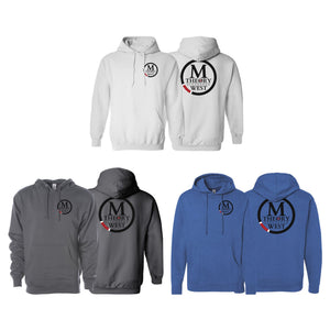 M-Theory Martial Arts West Academy Sweater Hoodie #8039 A