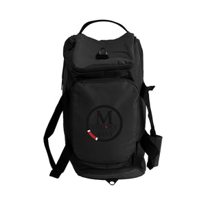 M-Theory Martial Arts West Academy Hybrid Duffel Backpack #8039 A