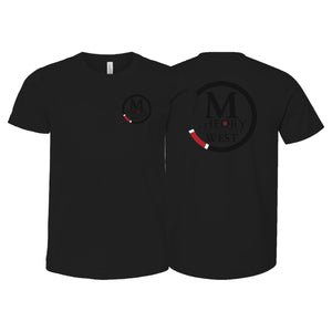 M-Theory Martial Arts West Academy Kids Shirts #8039 A