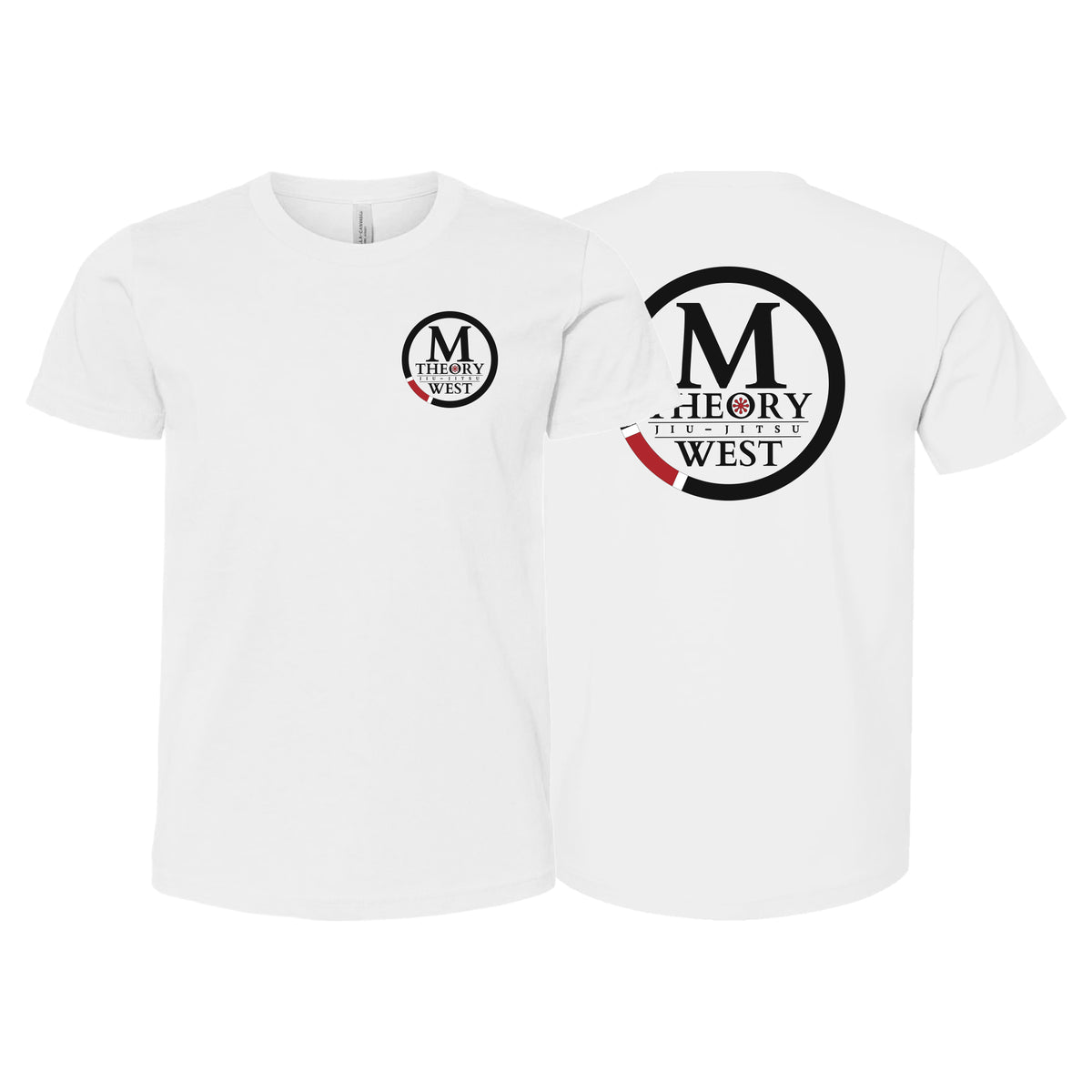 M-Theory Martial Arts West Academy Kids Shirts #8039 A