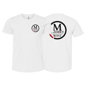 M-Theory Martial Arts West Academy Kids Shirts #8039 A