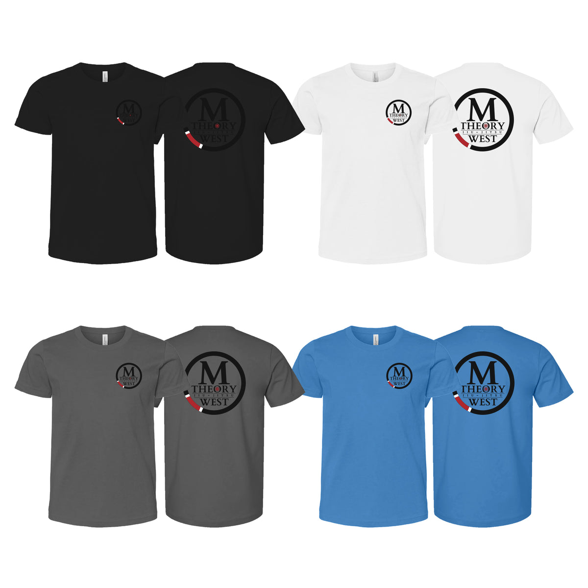 M-Theory Martial Arts West Academy Kids Shirts #8039 A