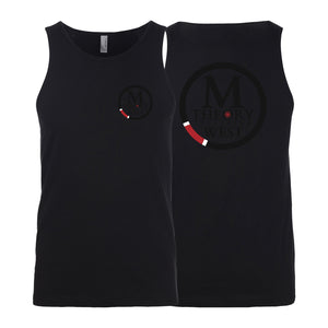 M-Theory Martial Arts West Next Level Tank Tops #8039 A