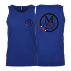 M-Theory Martial Arts West Next Level Tank Tops #8039 A