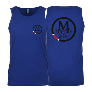 M-Theory Martial Arts West Next Level Tank Tops #8039 A