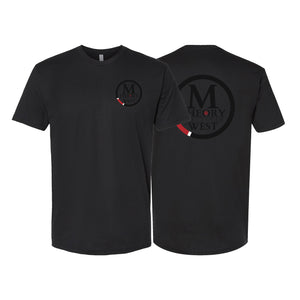 M-Theory Martial Arts West Next Level Adult Shirts #8039 A
