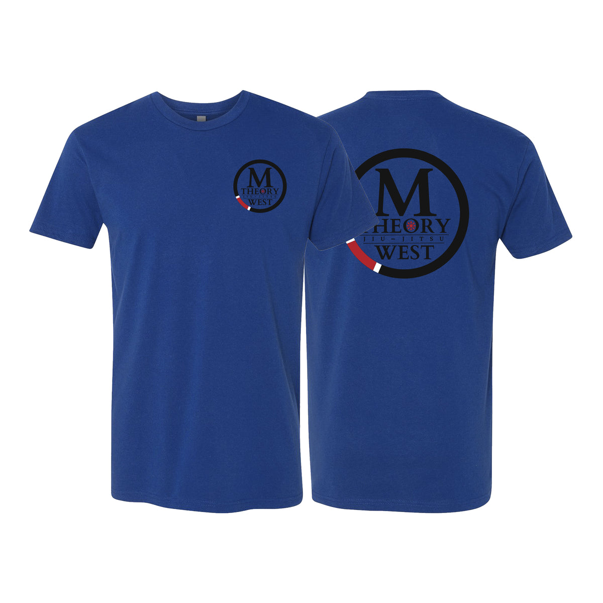 M-Theory Martial Arts West Next Level Adult Shirts #8039 A