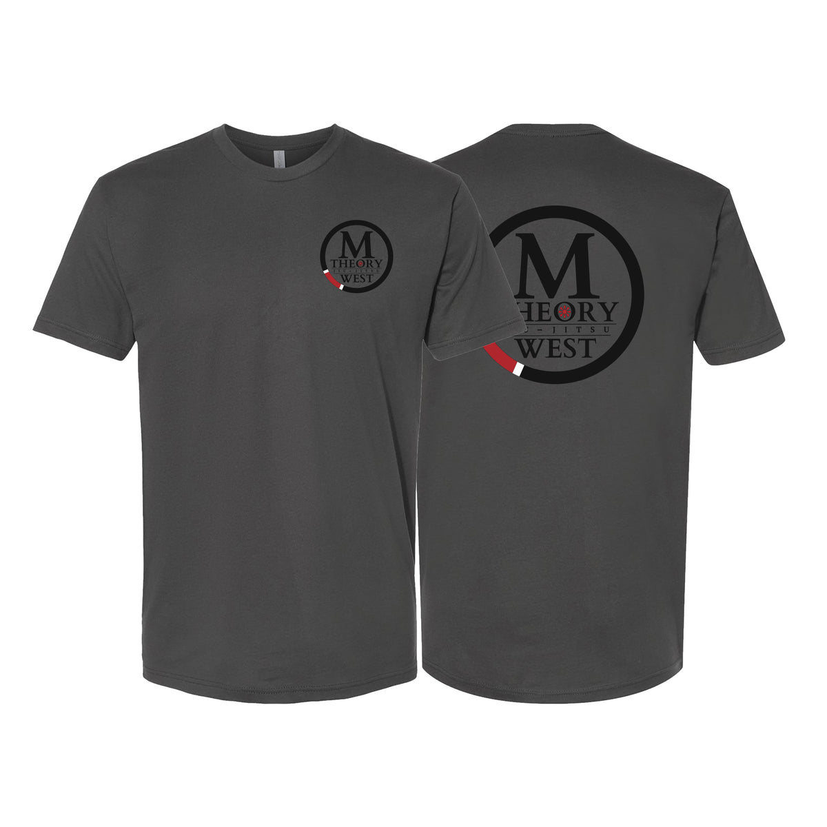 M-Theory Martial Arts West Next Level Adult Shirts #8039 A