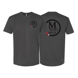 M-Theory Martial Arts West Next Level Adult Shirts #8039 A