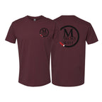 M-Theory Martial Arts West Next Level Adult Shirts #8039 A