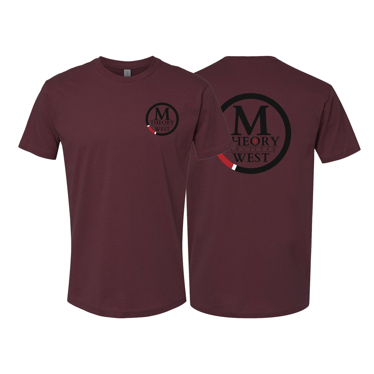 M-Theory Martial Arts West Next Level Adult Shirts #8039 A