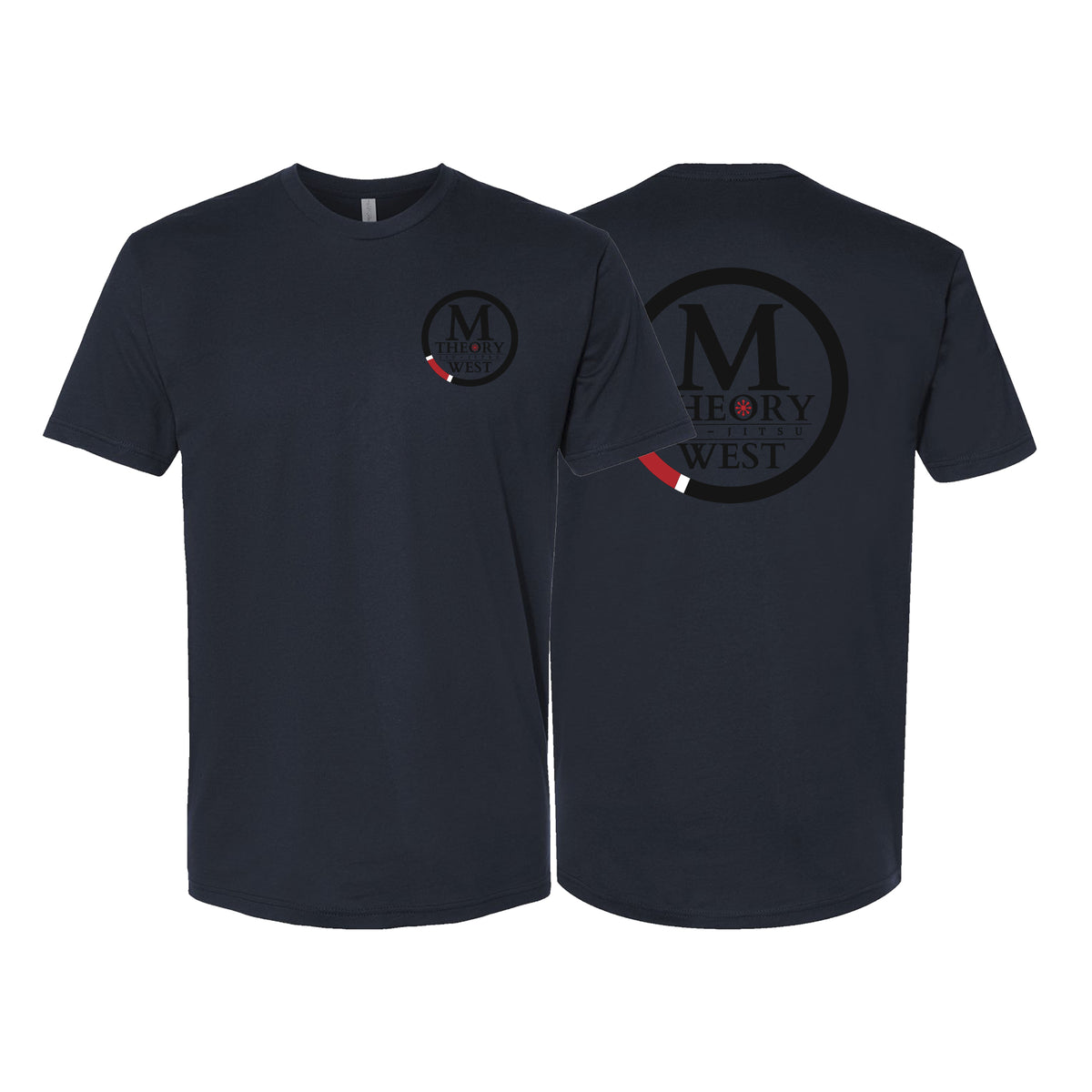 M-Theory Martial Arts West Next Level Adult Shirts #8039 A