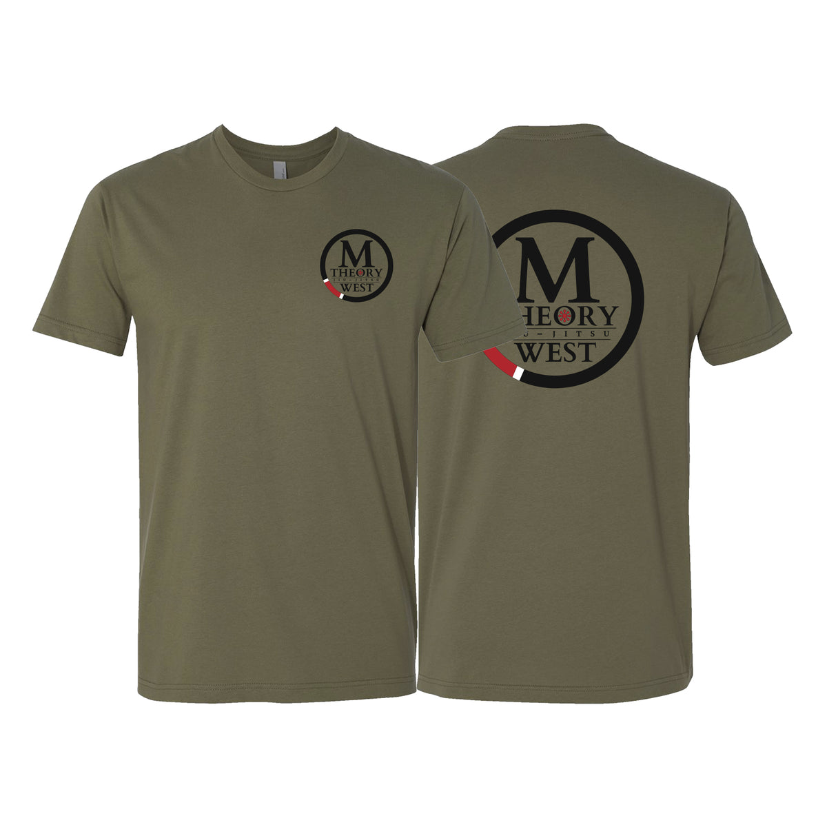 M-Theory Martial Arts West Next Level Adult Shirts #8039 A