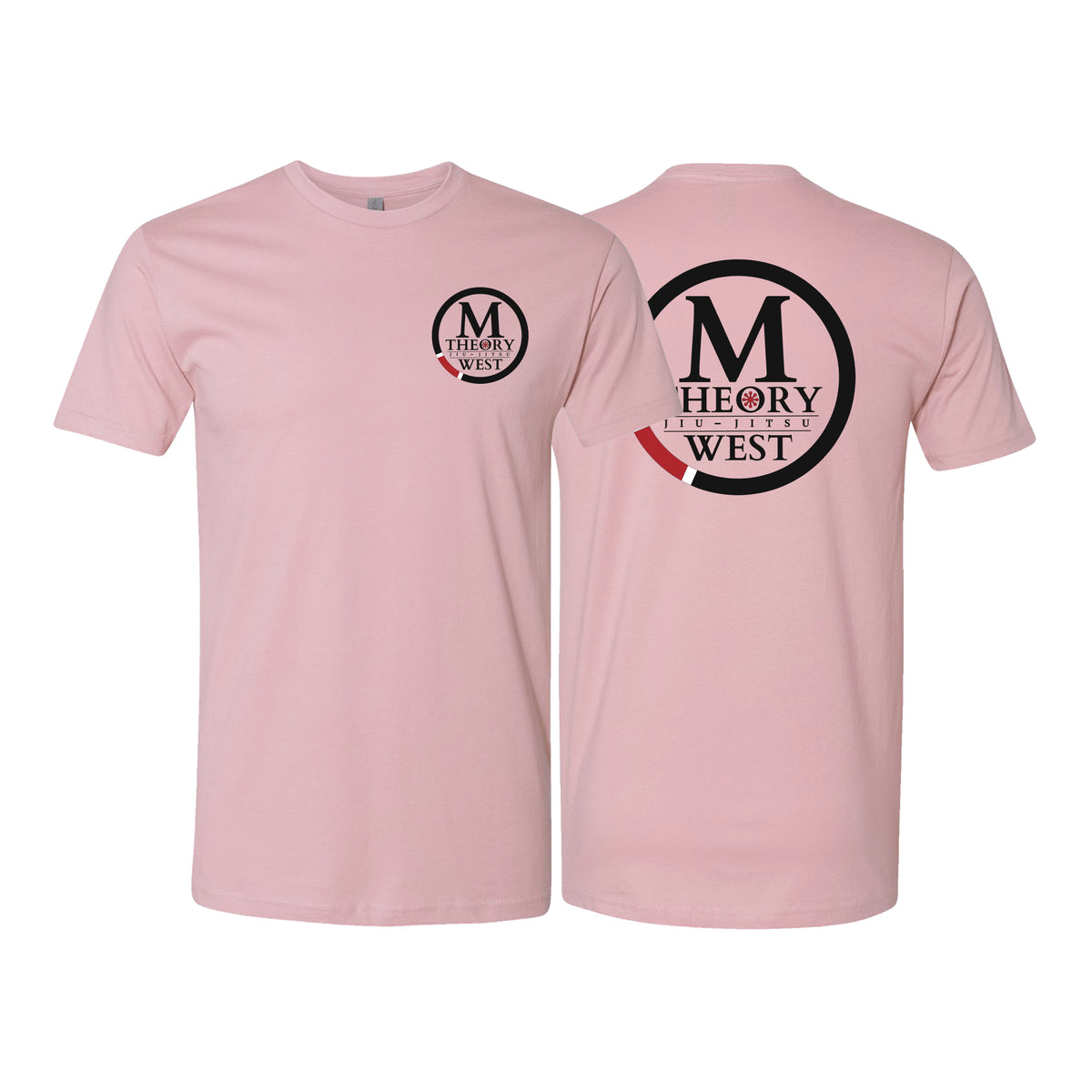M-Theory Martial Arts West Next Level Adult Shirts #8039 A