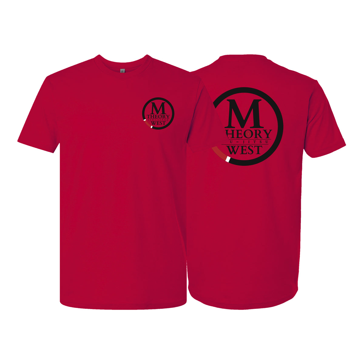 M-Theory Martial Arts West Next Level Adult Shirts #8039 A