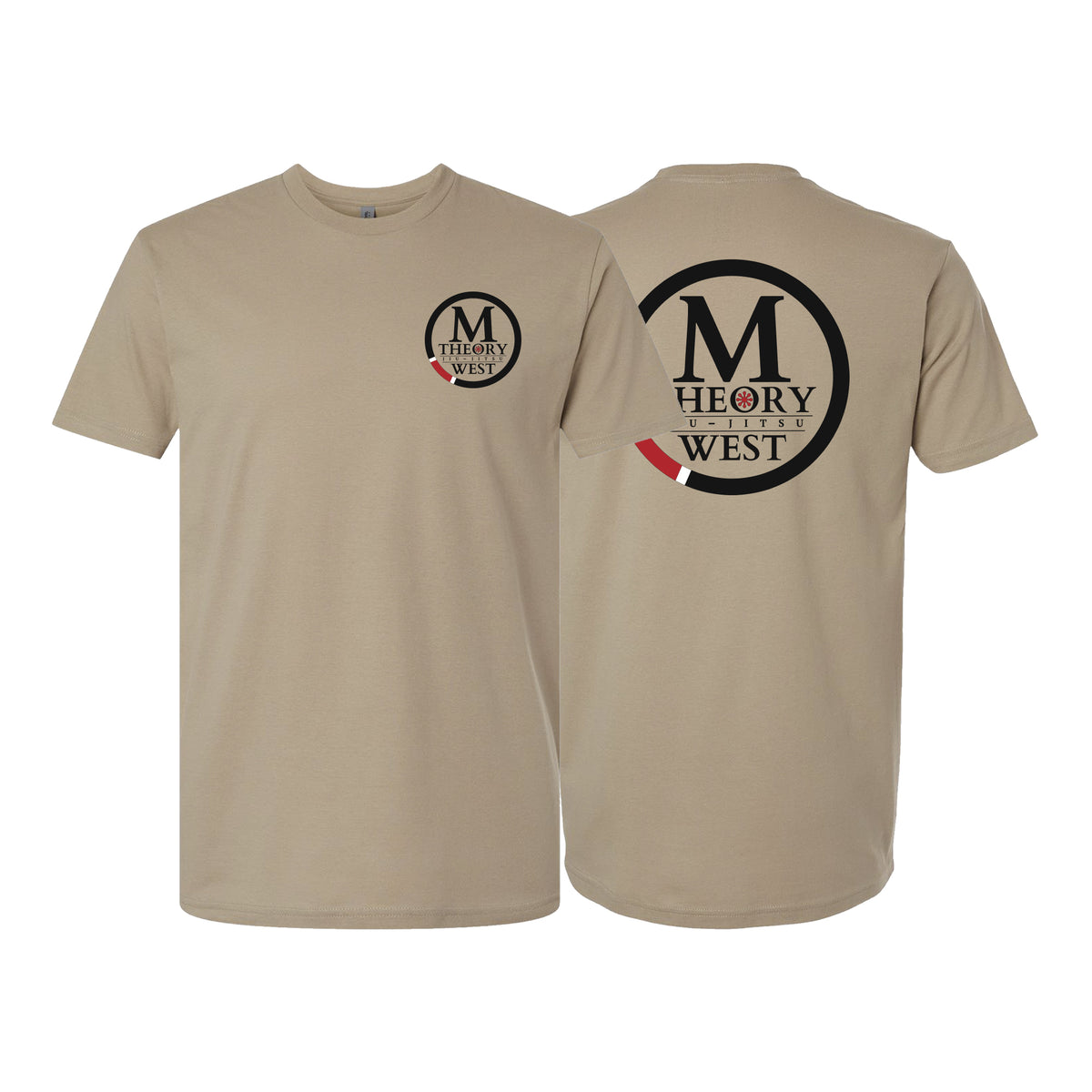 M-Theory Martial Arts West Next Level Adult Shirts #8039 A