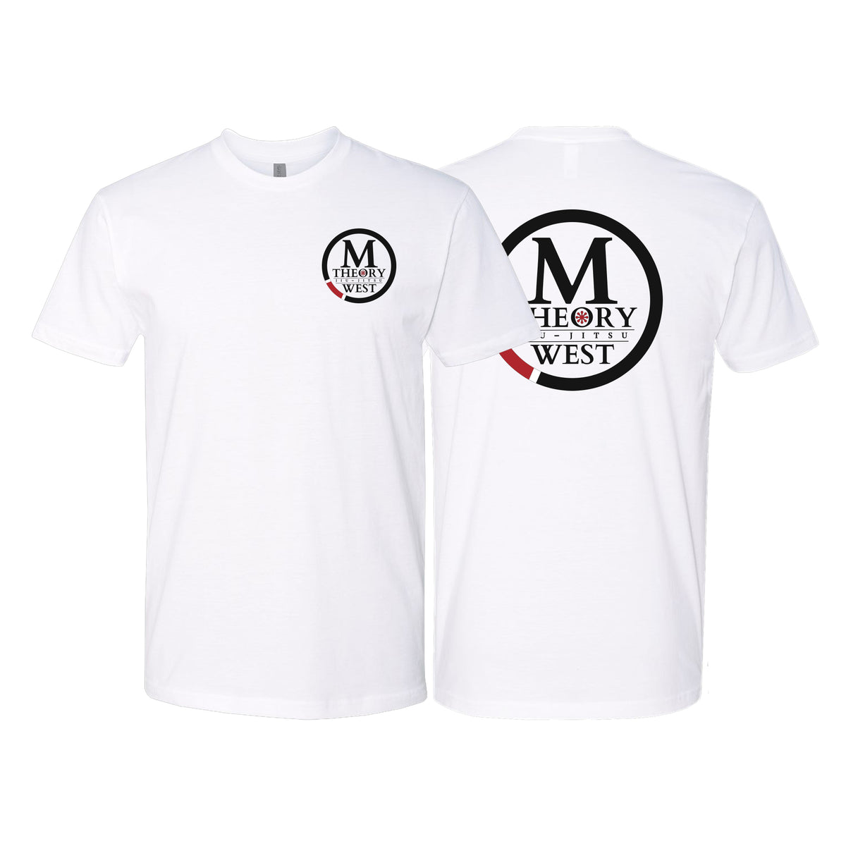 M-Theory Martial Arts West Next Level Adult Shirts #8039 A