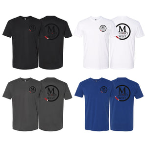 M-Theory Martial Arts West Next Level Adult Shirts #8039 A