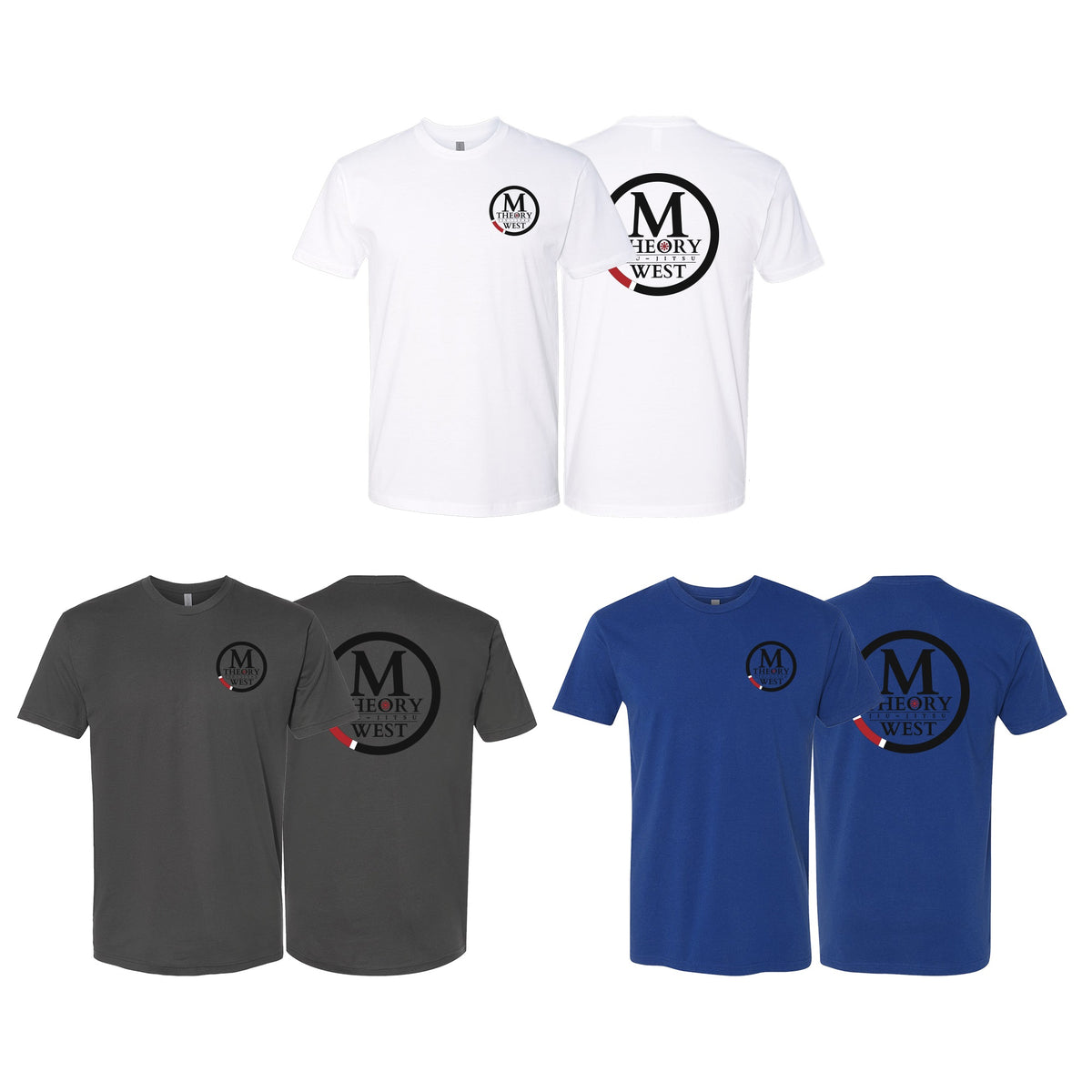M-Theory Martial Arts West Next Level Adult Shirts #8039 A