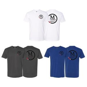 M-Theory Martial Arts West Next Level Adult Shirts #8039 A