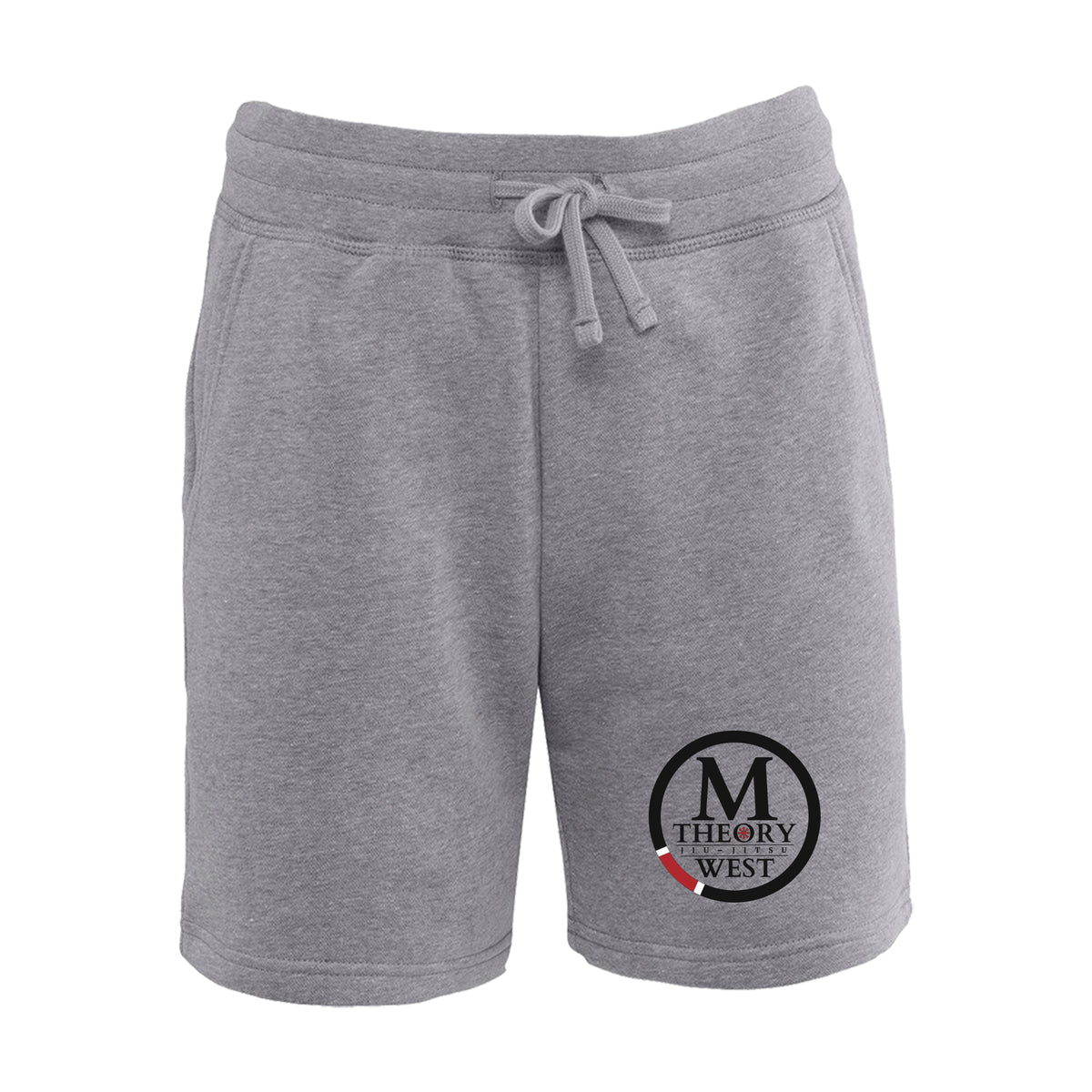 M-Theory Martial Arts West Academy Sweat Shorts #8039 A