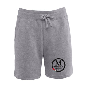 M-Theory Martial Arts West Academy Sweat Shorts #8039 A