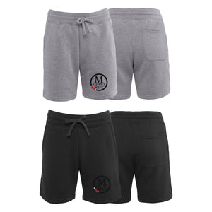 M-Theory Martial Arts West Academy Sweat Shorts #8039 A