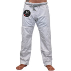 M-Theory Martial Arts West Academy Adults Gi - White #1478 A