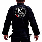 M-Theory Martial Arts West Academy Adults Gi - Black #1478 A