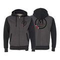 M-Theory Martial Arts West Academy Varsity Zip-Up Hoodie #8039 A