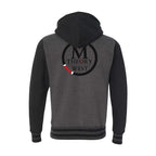 M-Theory Martial Arts West Academy Varsity Zip-Up Hoodie #8039 A